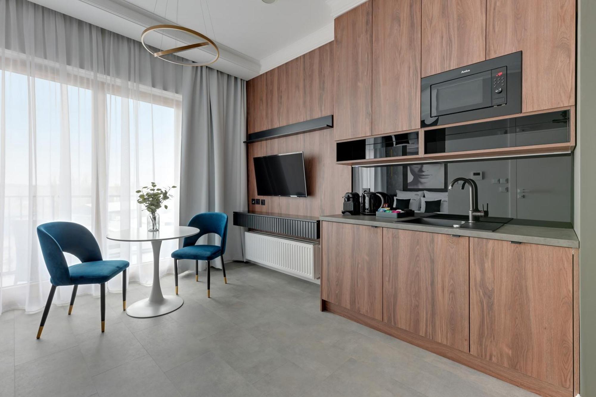 Nadmotlawie Riverside - Sauna, Gym & Parking By Downtown Apartments Gdańsk Kamer foto