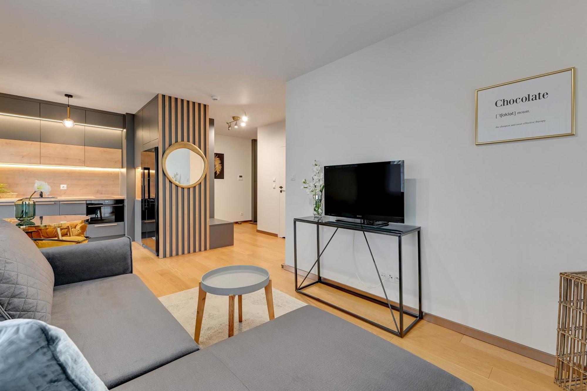 Nadmotlawie Riverside - Sauna, Gym & Parking By Downtown Apartments Gdańsk Kamer foto