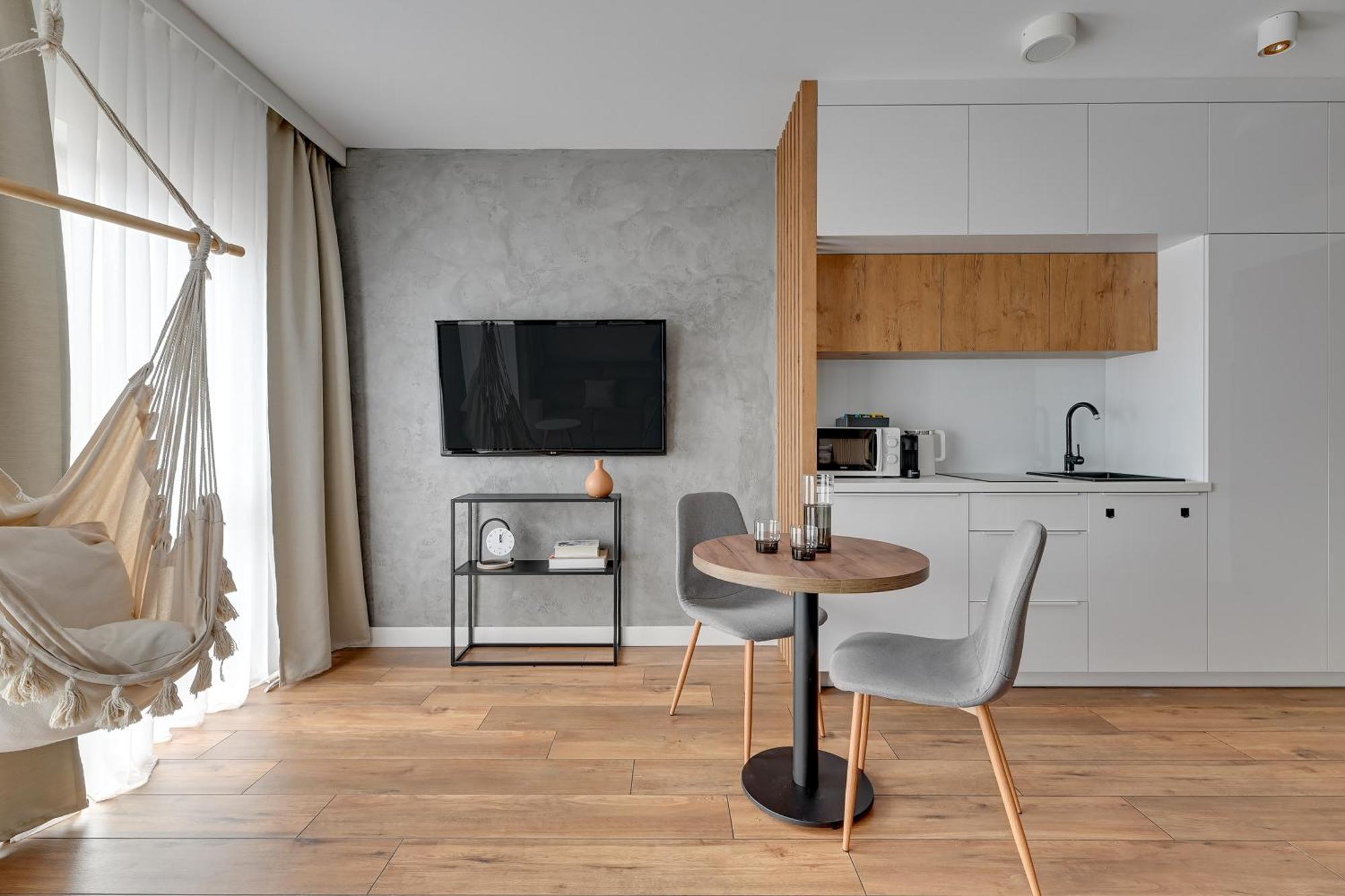 Nadmotlawie Riverside - Sauna, Gym & Parking By Downtown Apartments Gdańsk Kamer foto
